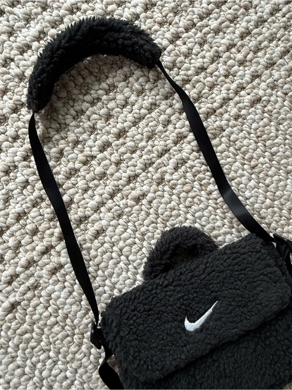Nike cozy black